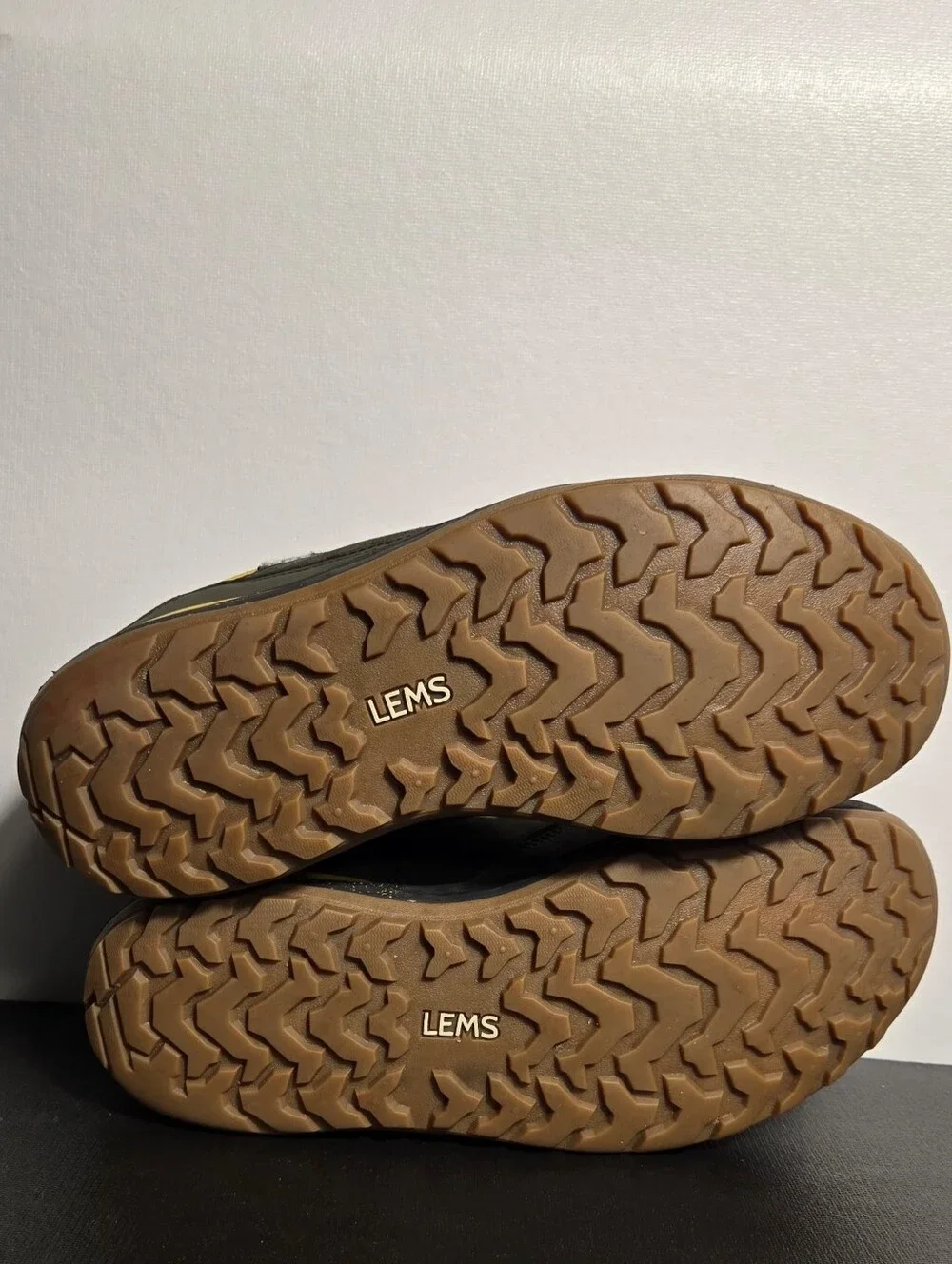 Lems Trailhead Trail Hiking Minimalist Lightweight Shoes Mens 9.5 Sage Green